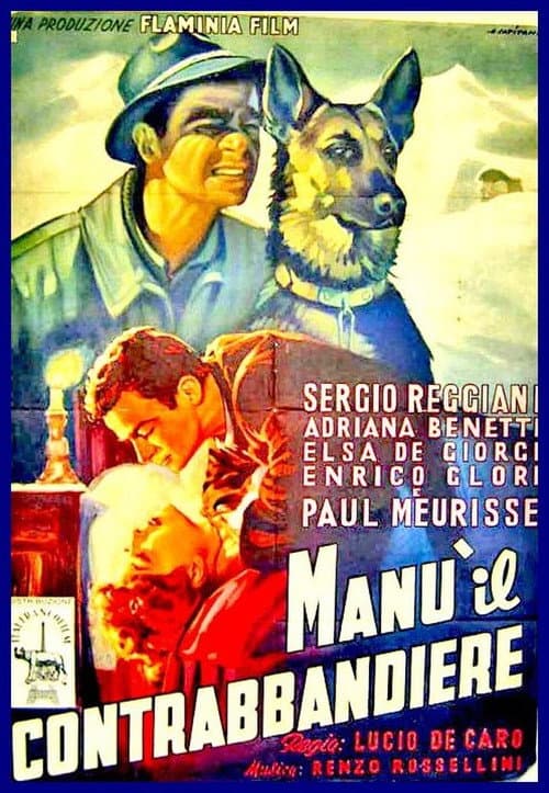 Poster for Manu the Smuggler