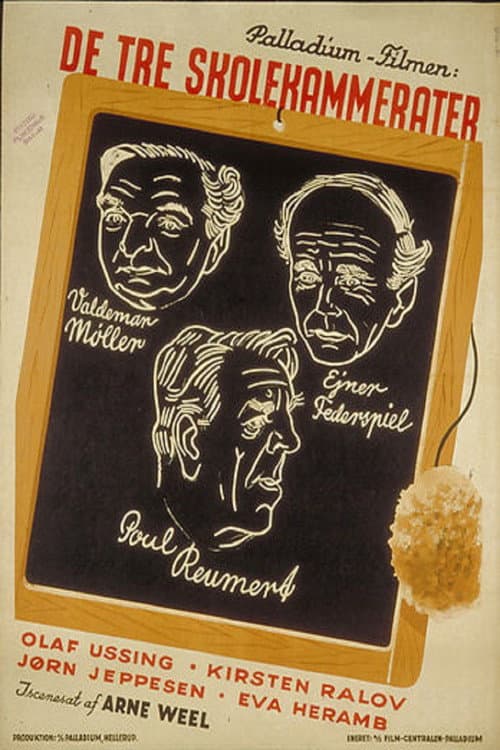 Poster for De tre skolekammerater