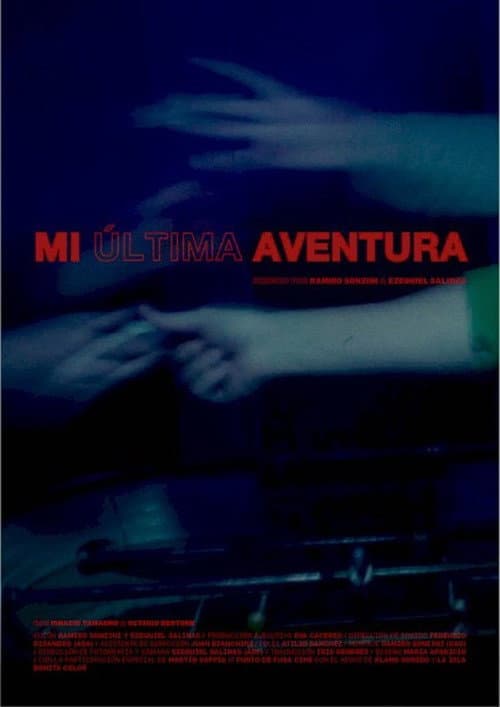Poster for My last adventure
