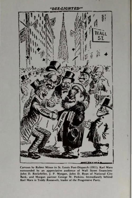 Poster for Marx and Rockefeller on Capitalism
