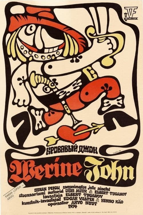 Poster for Bloody John