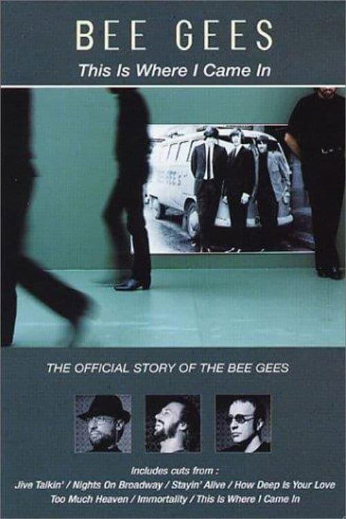 Poster for Bee Gees: This Is Where I Came In