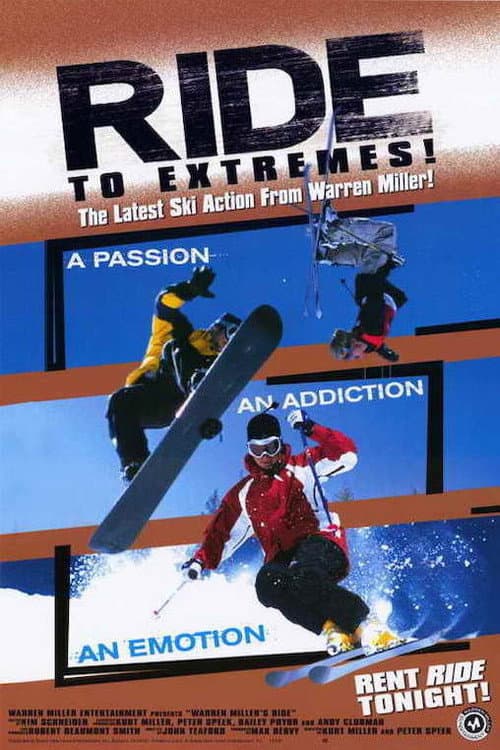 Poster for Warren Miller's Ride