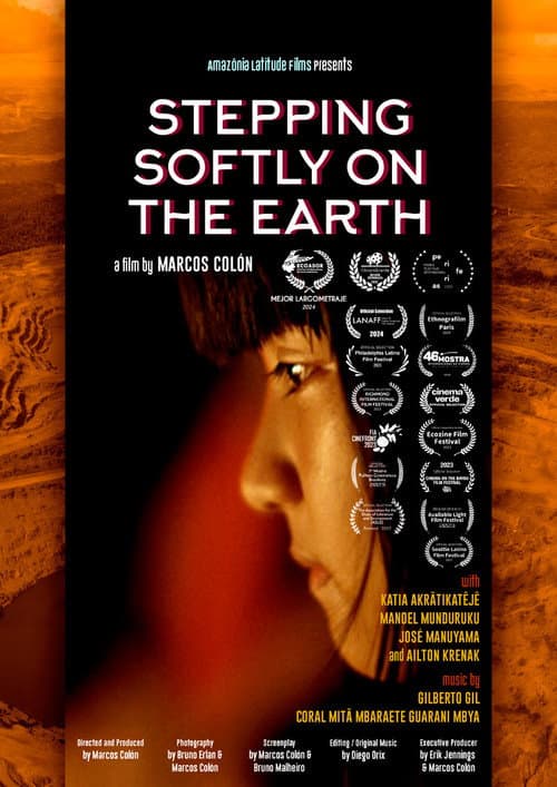 Poster for Stepping Softly on the Earth