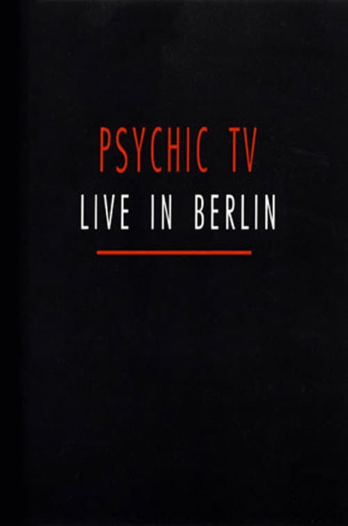 Poster for Live in Berlin
