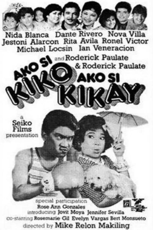 Poster for I'm Kiko, I'm Kikay
