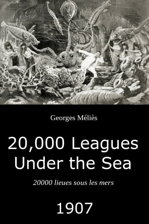 Poster for 20,000 Leagues Under the Sea