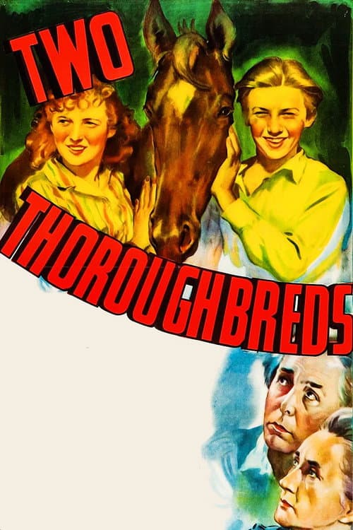 Poster for Two Thoroughbreds