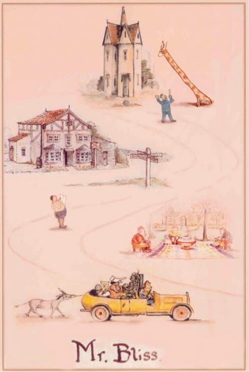 Poster for Mr. Bliss