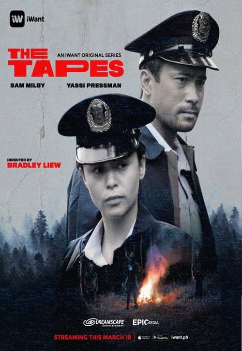 Poster for The Tapes