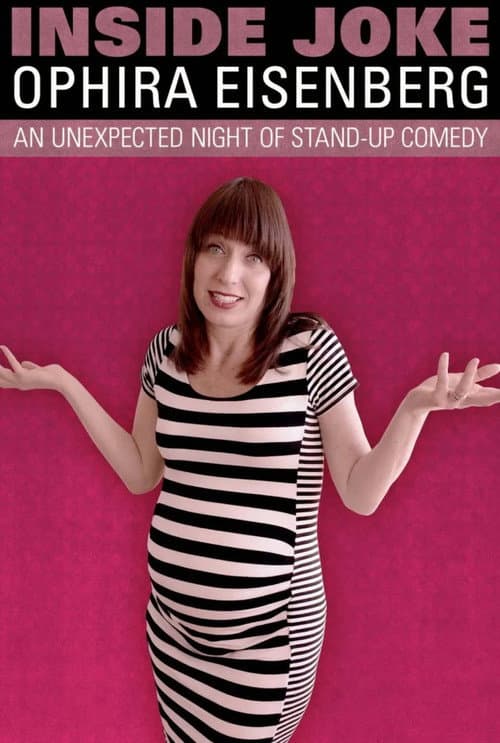 Poster for Ophira Eisenberg: Inside Joke