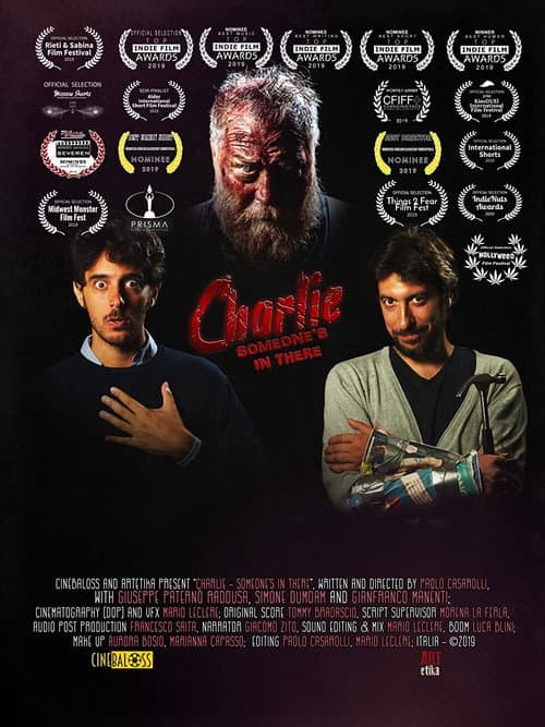 Poster for Charlie - Someone's in there