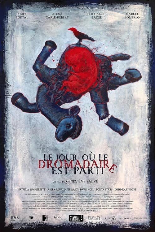 Poster for The day the dromedary left