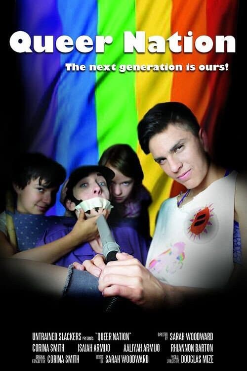 Poster for Queer Nation