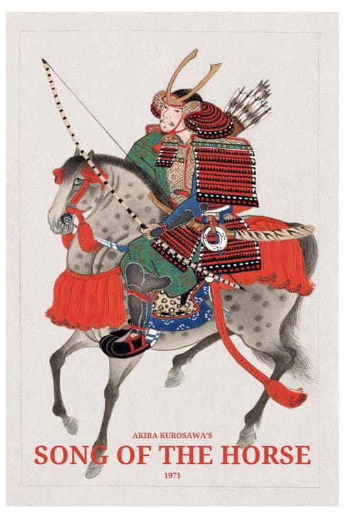 Poster for Song of the Horse