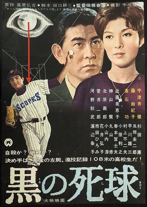 Poster for Black Dead Ball