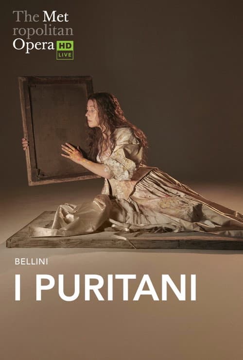 Poster for The Metropolitan Opera: I Puritani