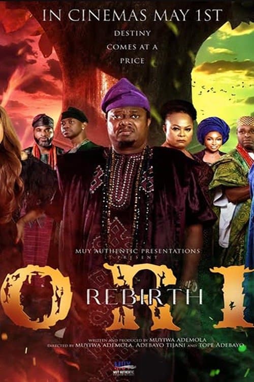 Poster for Ori Rebirth