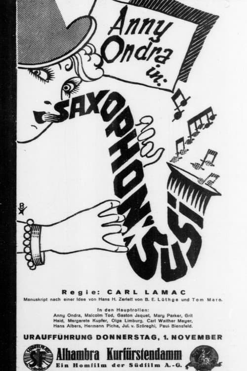 Poster for Saxophone Suzy
