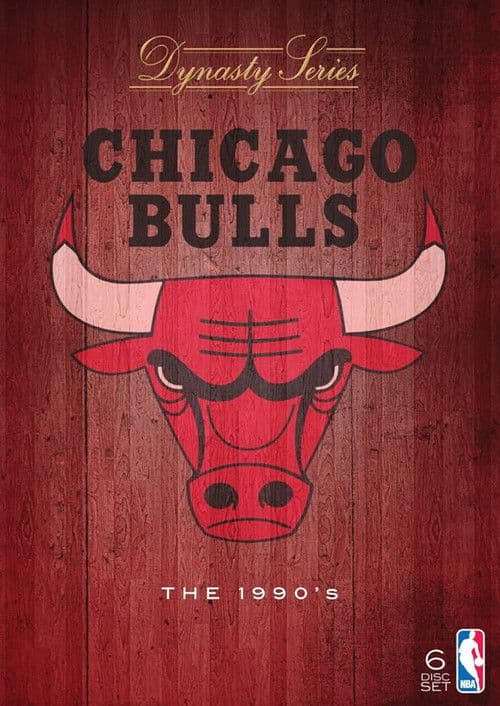 Poster for NBA Dynasty Series - Chicago Bulls