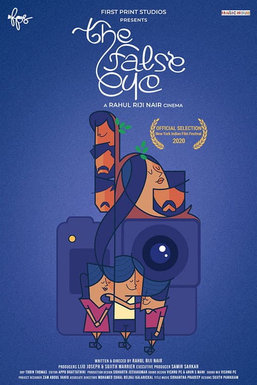 Poster for The False Eye