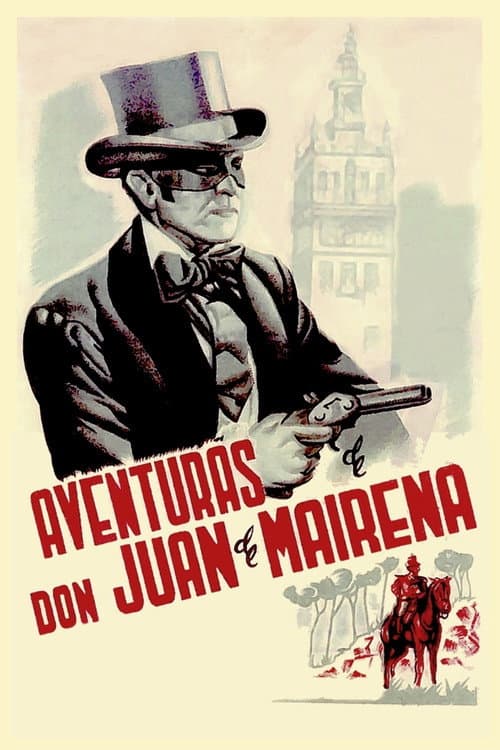 Poster for Aventuras de don Juan de Mairena