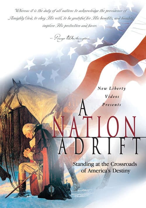 Poster for A Nation Adrift