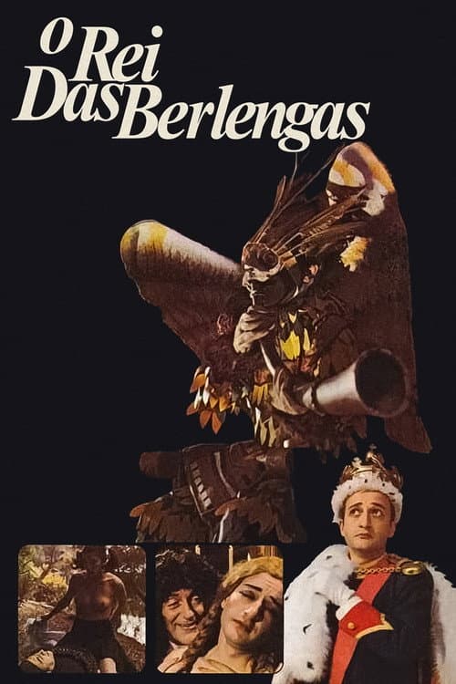 Poster for O Rei das Berlengas ou a Independência das Ditas