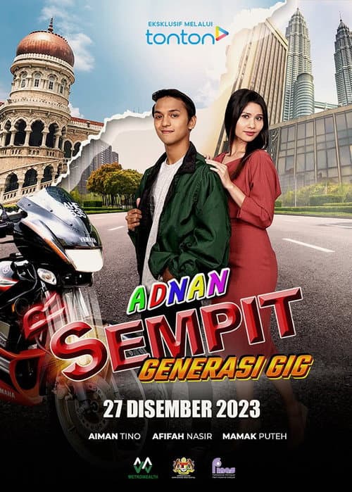 Poster for Adnan Sempit: Generasi Gig