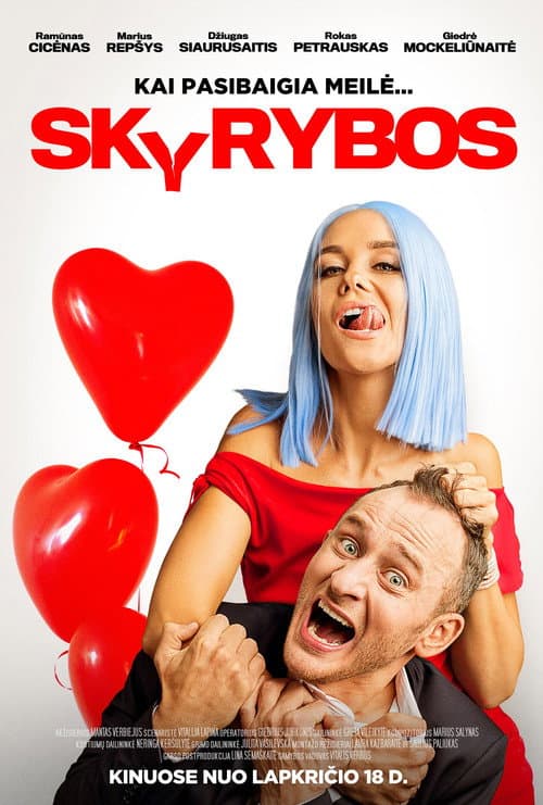 Poster for Divorce
