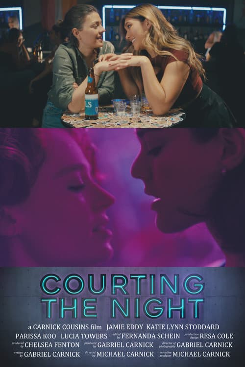 Poster for Courting the Night