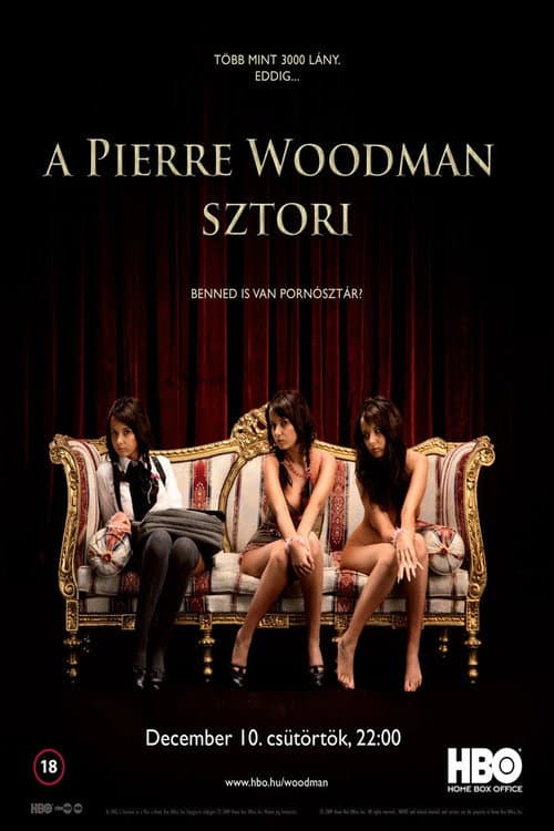 Poster for The Pierre Woodman Story