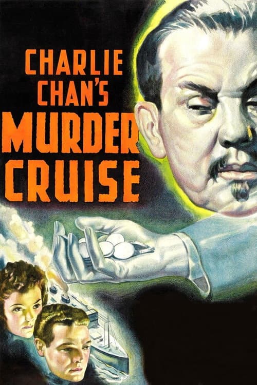 Poster for Charlie Chan's Murder Cruise