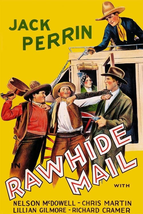 Poster for Rawhide Mail