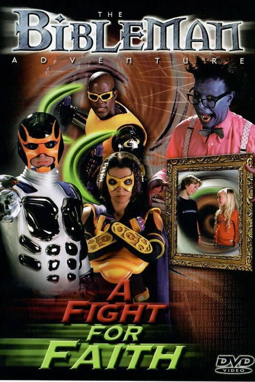 Poster for Bibleman: A Fight for Faith