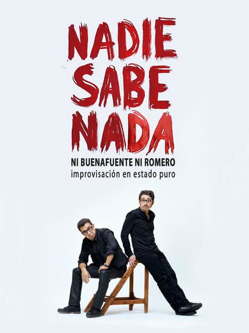 Poster for Nobody knows anything