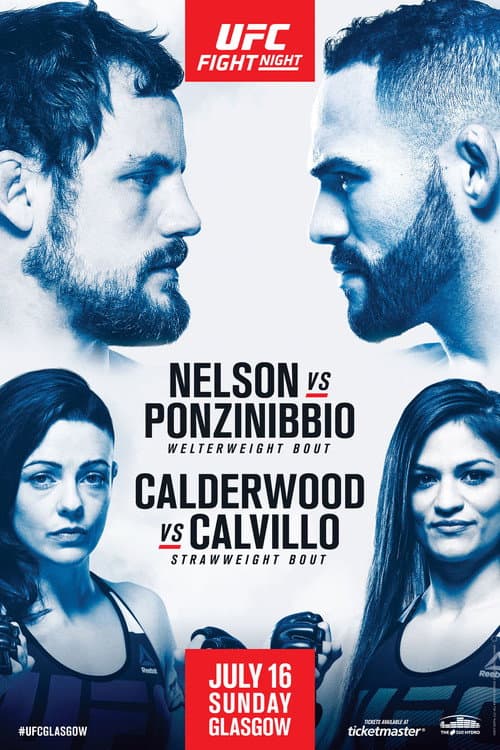 Poster for UFC Fight Night 113: Nelson vs. Ponzinibbio