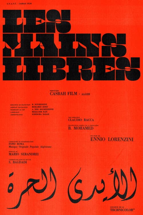 Poster for Les Mains Libres