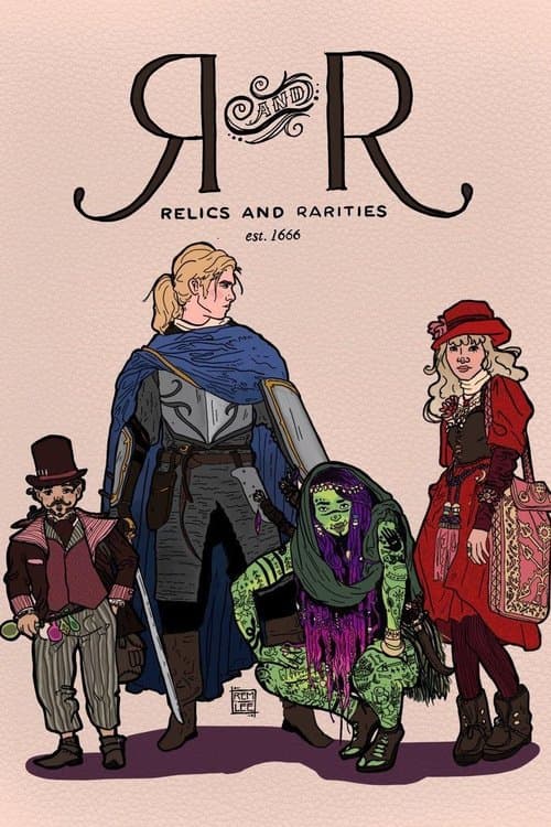 Poster for Relics and Rarities