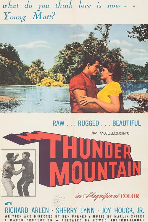 Poster for The Shepherd of the Hills