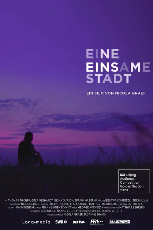 Poster for Eine einsame Stadt