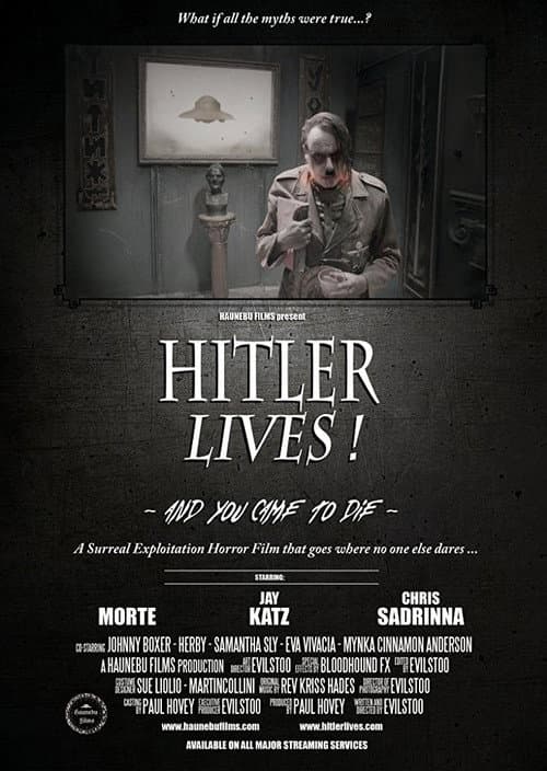 Poster for Hitler Lives!
