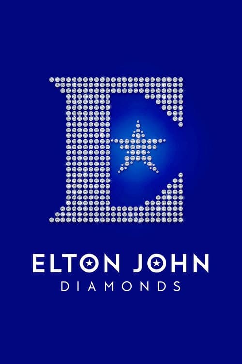 Poster for Elton John - Diamonds 2025