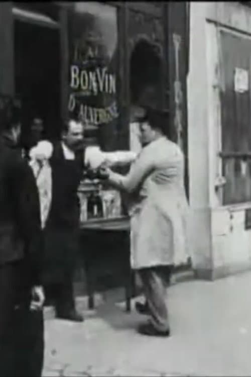Poster for Arrestation d'un ivrogne