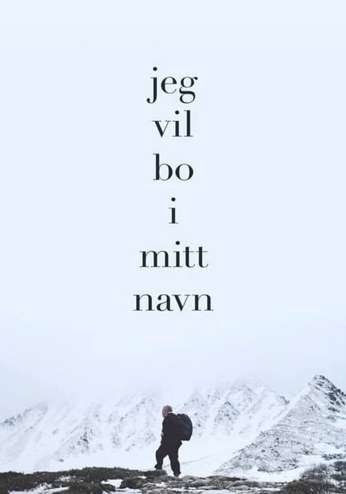 Poster for I Want to Live in My Name