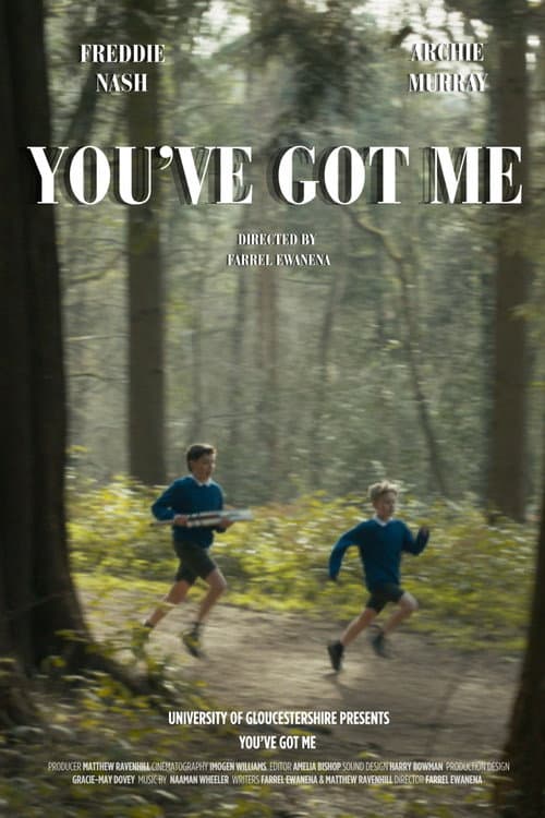 Poster for You've Got Me