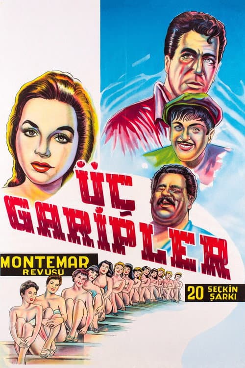 Poster for Üç Garipler