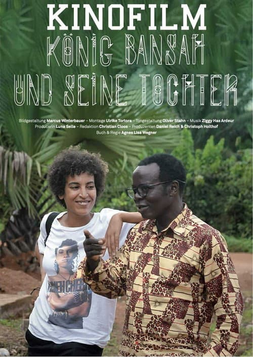 Poster for King Bansah and His Daughter