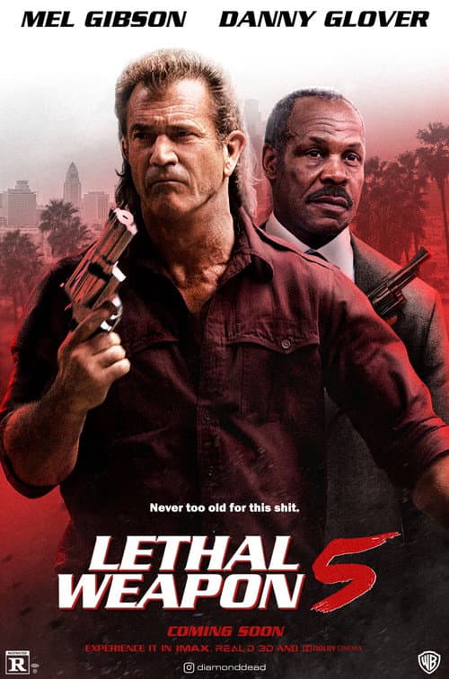 Poster for Lethal Weapon 5