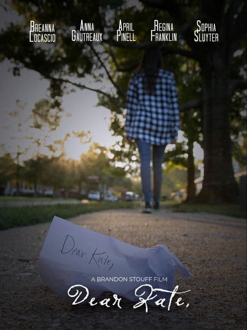 Poster for Dear Kate,